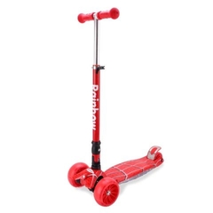 RAINBOW MONOPATIN SKY ROJO