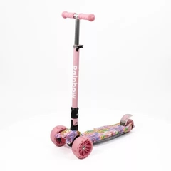 RAINBOW MONOPATIN SKY ROSA - comprar online