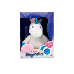 MAGICALIN UNICORNIO CON LUZ Y SONIDO 30972 +8M