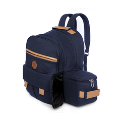 HAPPY LITTLE MOMENTS MOCHILA MATILDA AZUL - comprar online