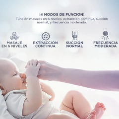 MAWE SACAECHE ELECTRICO DOBLE DISPLAY DIGITAL