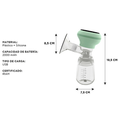 MAWE SACALECHE ELECTRICO CONTROL INTEGRADO BPR00106 - tienda online