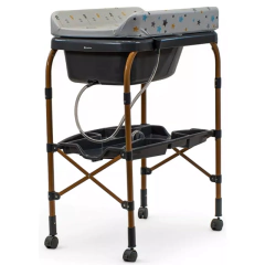 MEGA BABY CATRE DE BAÑO CAÑOS CON COLOR Y PLEGABLE - comprar online