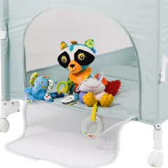 MEGA BABY CUNA COLECHO GREEN LEO CON CAMBIADOR - Childs Especialistas en Bebes