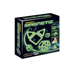 EXPLORER FAN BLOQUES MAGNETICOS LUMINOSOS 14 PZS MH10 +36M