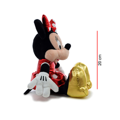 MINNIE MUÑECO DE PELUCHE BRILLOSO 30 CM MY036 - comprar online
