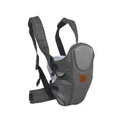 BABYONE MOCHILA PORTABEBÉ 3 EN 1 GO GRIS