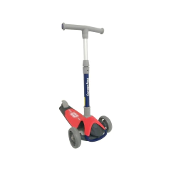 ROYAL BABY MONOPATÍN SCOOTER PLEGABLE AZUL ROJO RB-S1 64010163