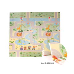 RAINBOW ALFOMBRA ANTIGOLPES PLAYMAT PF160 MONTES 1.80 X 1.60 +0M - Childs Especialistas en Bebes