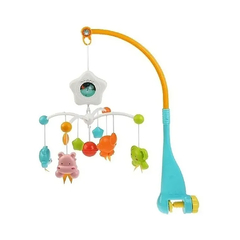 MÓVIL MUSICAL ANIMALITOS CON PROYECTOR HE0307 0M+ - comprar online
