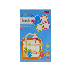 MOVIL PARA BEBES A BATERIA PESCADITOS PLASTICOS NENA 0M+