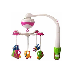 MOVIL PARA BEBES A BATERIA PESCADITOS PLASTICOS NENA 0M+ - comprar online