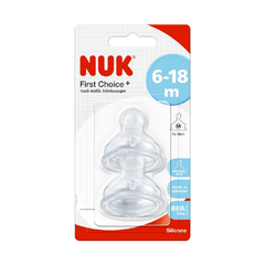 NUK TETINA X 2 FC PLUS 2M SILICONAS N0721265 - comprar online