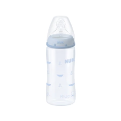 NUK MAMADERA FC+ X 300 ML 6-18 M R&B BLUE N0741933 - Childs Especialistas en Bebes