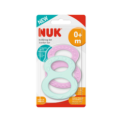 NUK SET DE MORDILLOS VARIOS COLORES N0752045