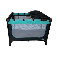 BABYONE CUNA PLEGABLE NAP VERDE - comprar online