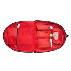 HAPPY LITTLE MOMENTS MOCHILA ECO CUERO NINA 180° NEGRA - Childs Especialistas en Bebes