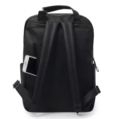 LAS FLORITAS MOCHILA MATERNAL NOA NEGRO - comprar online