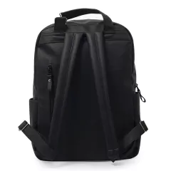 LAS FLORITAS MOCHILA MATERNAL NOA NEGRO - Childs Especialistas en Bebes