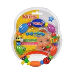 NUBY MORDILLO COLLAR CON BICHITOS 478 - comprar online