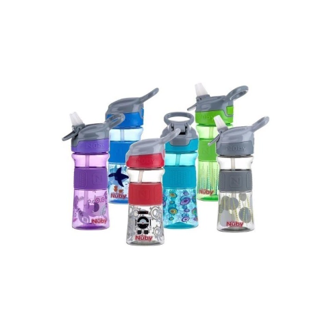 NUBY VASO REFLEX 360 ML 9923RE +18M X 1 UNIDAD