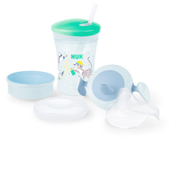 NUK SET EVOLUTION CUP LEOPARDO VERDE 10255636 +6M - comprar online