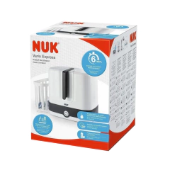 NUK ESTERILIZADOR ELÉCTRICO PARA MAMADERAS VARIO EXPRESS N0250002P / PRODUCTO DISCONTINUO