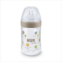 NUK MAMADERA FOR NATURE 260 ML 6-18 M 10742020
