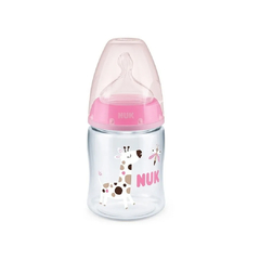NUK MAMADERA FC+ X 150ML CONTROL DE TEMPERATURA JIRAFA 0-6M 10743067 - comprar online