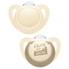 NUK SET DE 2 CHUPETES FOR NATURE 6-18M+ en internet