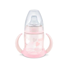 NUK VASO APRENDIZAJE X 150 ROSA NUEVO N743879 +6M - comprar online