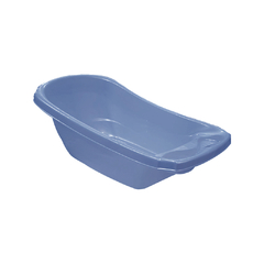 OK BABY BAÑERA PLASTICA 25 LTS CELESTE PERLADO OKBB0220