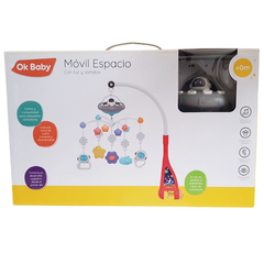 OK BABY CUNERO MUSICAL ASTRONAUTA +0M OKBB0371