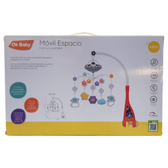 OK BABY CUNERO MUSICAL ASTRONAUTA +0M OKBB0371 - comprar online