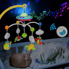 OK BABY CUNERO MUSICAL OVNI +0M OKBB0370 - tienda online