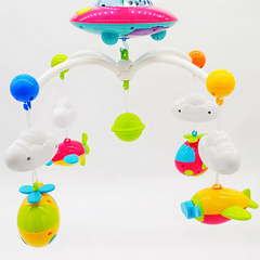 Imagen de OK BABY CUNERO MUSICAL OVNI +0M OKBB0370
