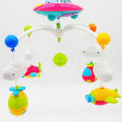 Imagen de OK BABY CUNERO MUSICAL OVNI +0M OKBB0370