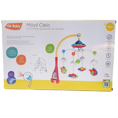 OK BABY CUNERO MUSICAL OVNI +0M OKBB0370