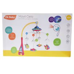 OK BABY CUNERO MUSICAL OVNI +0M OKBB0370 - comprar online