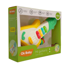 OK BABY GUITARRA PIANO MUSICAL +18M - comprar online