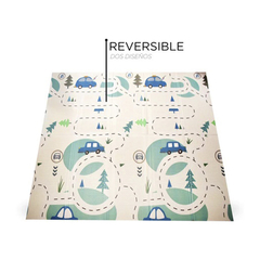 OK BABY MANTA PLEGABLE 2,00 X 1,80 MT 8 MM ESPESOR +0M - tienda online