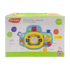 OK BABY VOLANTE CON ACTIVIDADES +18M - Childs Especialistas en Bebes