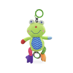 OK BABY SONAJERO COLGANTE PARA BEBE SOFT RANA 0M+ OKBB0255