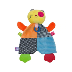 OK BABY TRAPITO DE APEGO SOFT PARA BEBE GATITO +3M