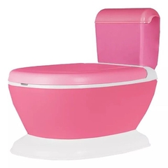 OK BABY PELELA INODORO SIN SONIDO ROSA OKBB0281