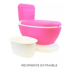 OK BABY PELELA INODORO SIN SONIDO ROSA OKBB0281 en internet