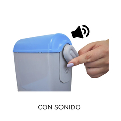 OK BABY PELELA INODORO CON SONIDO CELESTE - Childs Especialistas en Bebes