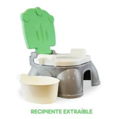 OK BABY PELELA 3 EN 1 GRIS VERDE OKBB0285 en internet