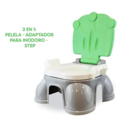 OK BABY PELELA 3 EN 1 GRIS VERDE OKBB0285 - comprar online