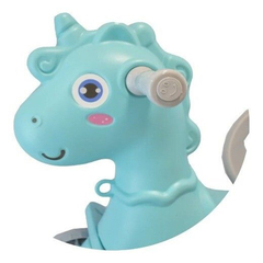 OK BABY UNICORNIO MECEDOR 3 EN 1 CELESTE +6M en internet